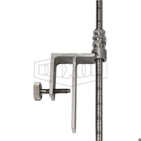 Dixon ADS Open Dome Adapter, 1/2 in NPT, For Use with Model A100/200 Outalarm Probe, SS A100DA